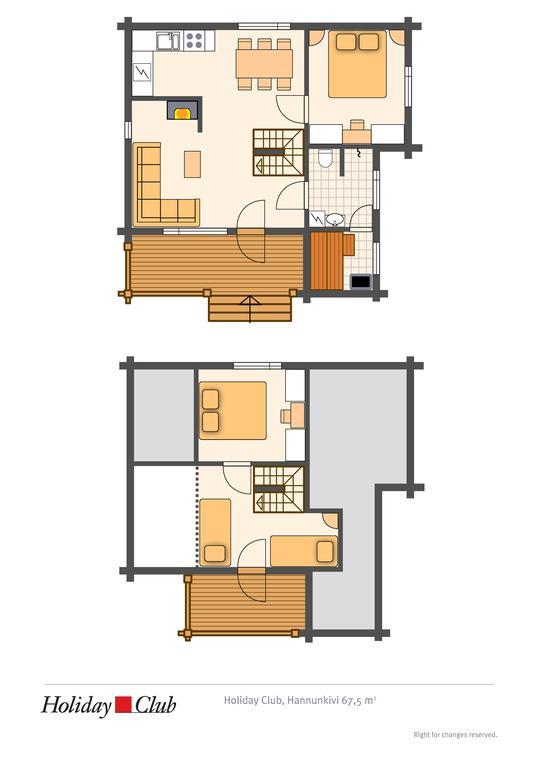 Holiday Club Hannunkivi Cottages Kivijärvi المظهر الخارجي الصورة
